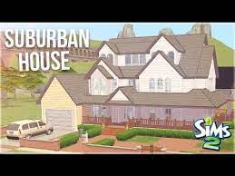 suburban family home the sims 2