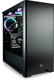 Aramanızda 380 adet ürün bulundu. Cuk Sentinel Ii Custom Extreme Gaming Pc The Best New Tower Desktop Computer For Gamers Matte Black Ice Blue Lights