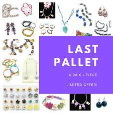 whole fashion jewelry pallet