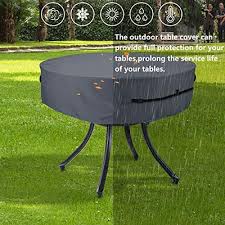 Dalema Outdoor Round Table Cover Heavy