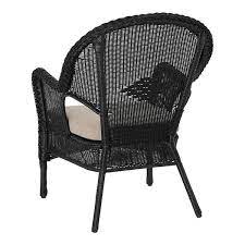 Steel Wicker Outdoor Patio Lounge Chair