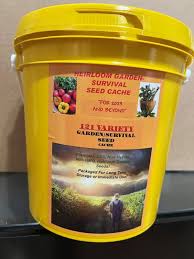 garden survival seed cache 121 heirloom