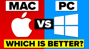 This is because the hardware is deeply integrated into the whole system. Mac Vs Pc Which Is Better Youtube