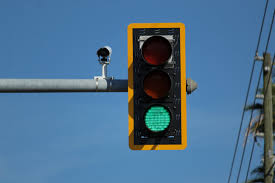color of a traffic light