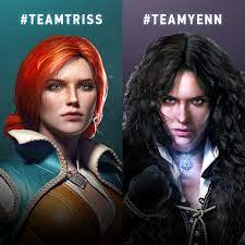 Triss vs Yennefer. Who do you prefer and why? : r/witcher