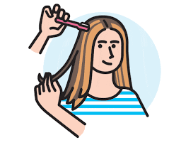 If your hair turns a bit red after highlighting, look for a green shade to make it more neutral brown. How To Highlight Your Own Hair Diy Highlights