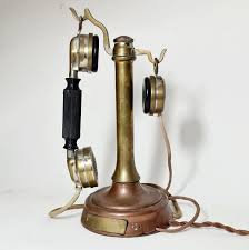 1920 s vine candlestick telephone
