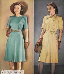 vine 1940s dress styles clic 40s