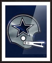 Dallas Cowboys Football Helmet Wall Art