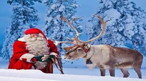 Santa Claus returns to North Pole ...