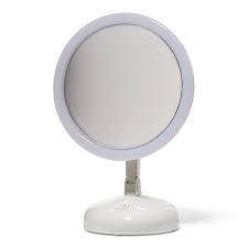 Floxite 10x Magnifying Vanity Mirror With 360 Degree Lighting