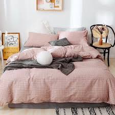 pink bedding er than retail