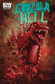 Godzilla in hell comic