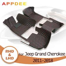 appdee car floor mats for jeep grand