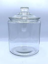 Vtg Large Clear Glass Apothecary