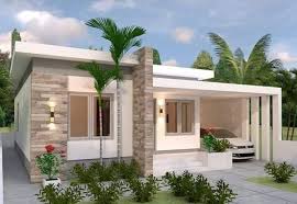 Contoh rumah villa modern tahun 2021 : Ciri Ciri Contoh Desain Rumah Minimalis Sederhana Dan Modern