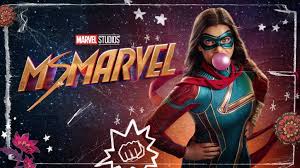 ms marvel live action poster