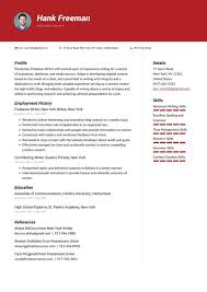 This article will provide you with some tips to help alleviate the anxiety that comes with writing your cv and some tricks to he. Freelance Writer Resume Examples Writing Tips 2021 Free Guide