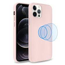 One case fits iphone 12 pro max. Olixar Iphone 12 Pro Max Magsafe Compatible Silicone Case Pink