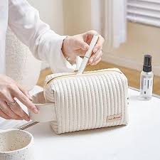 cosmetic travel bag organizer pouch set