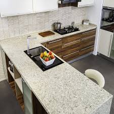 kitchen countertop with sink marble