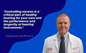controlled earwax helps your ears and