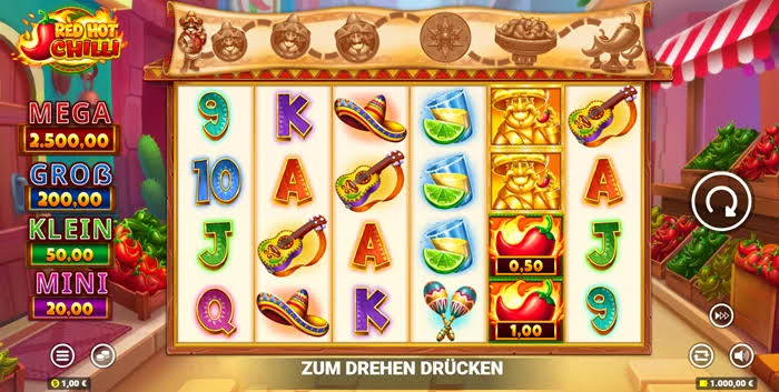 Red Hot Chilli Slot Machine (Blueprint Gaming) Review | NovNetco