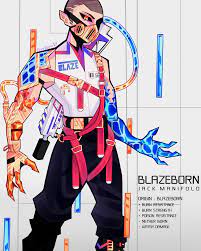 Blazeborn is cool I think : r/OriginsSMP