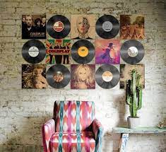 Vinyl Room Record Wall Decor