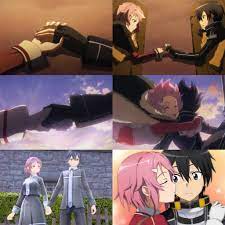 Liz, I hope that in another life, you get to be happy with Kirito :  r/swordartonline