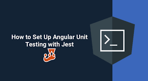 angular unit testing with jest