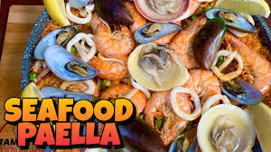 seafood paella pinoy style paella
