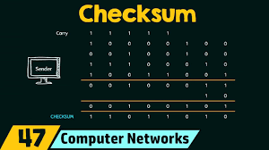 Checksum in computer networks topics discussed: Checksum Youtube