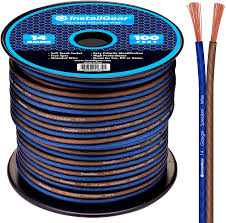  cable & gauge  womens black top new | size l or au 14 / us 10. Amazon Com Installgear 14 Gauge Awg 100ft Speaker Wire True Spec And Soft Touch Cable Electronics