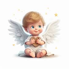 baby angel cute angel angel png clipart
