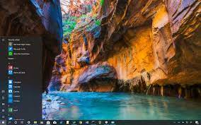 us national parks theme for windows 10