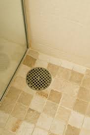 Shower Drains Have To Be Below Concrete