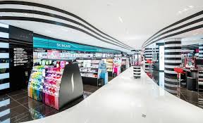 beauty boutiques and counters
