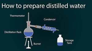 is distilled water a pure substance