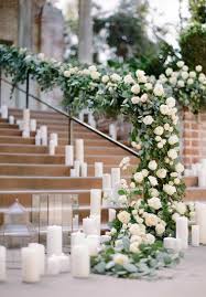 wedding stair decor