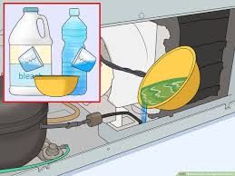 3 ways to clean a refrigerator drip pan