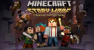minecraft story mode skins out now for