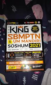 Pdf drive is your search engine for pdf files. The King Sbmptn Soshum 2021 Buku Alat Tulis Buku Di Carousell