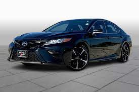 pre owned 2018 toyota camry xse 4dr car