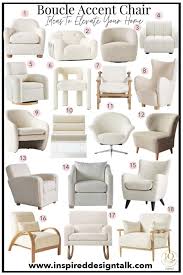 best boucle accent chair ideas you can