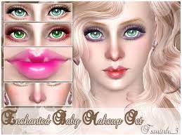 enchanted baby makeup set