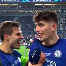 Kai havertz scouting report table. Chelsea S Kai Havertz Swore In His Interview After Winning The Champions League Givemesport