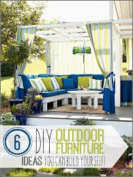 6 Diy Outdoor Furniture Ideas Tipsaholic