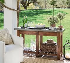 Acacia Outdoor Console Table