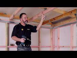 gib rondo ceiling clip install